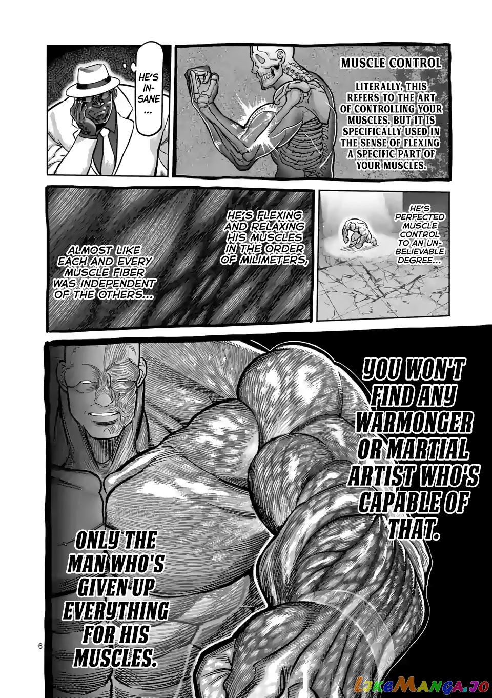 Kengan Omega Chapter 75 image 06